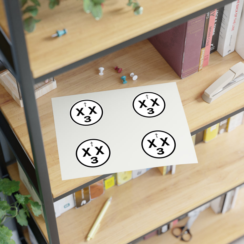 orthodoxx3d sticker sheet