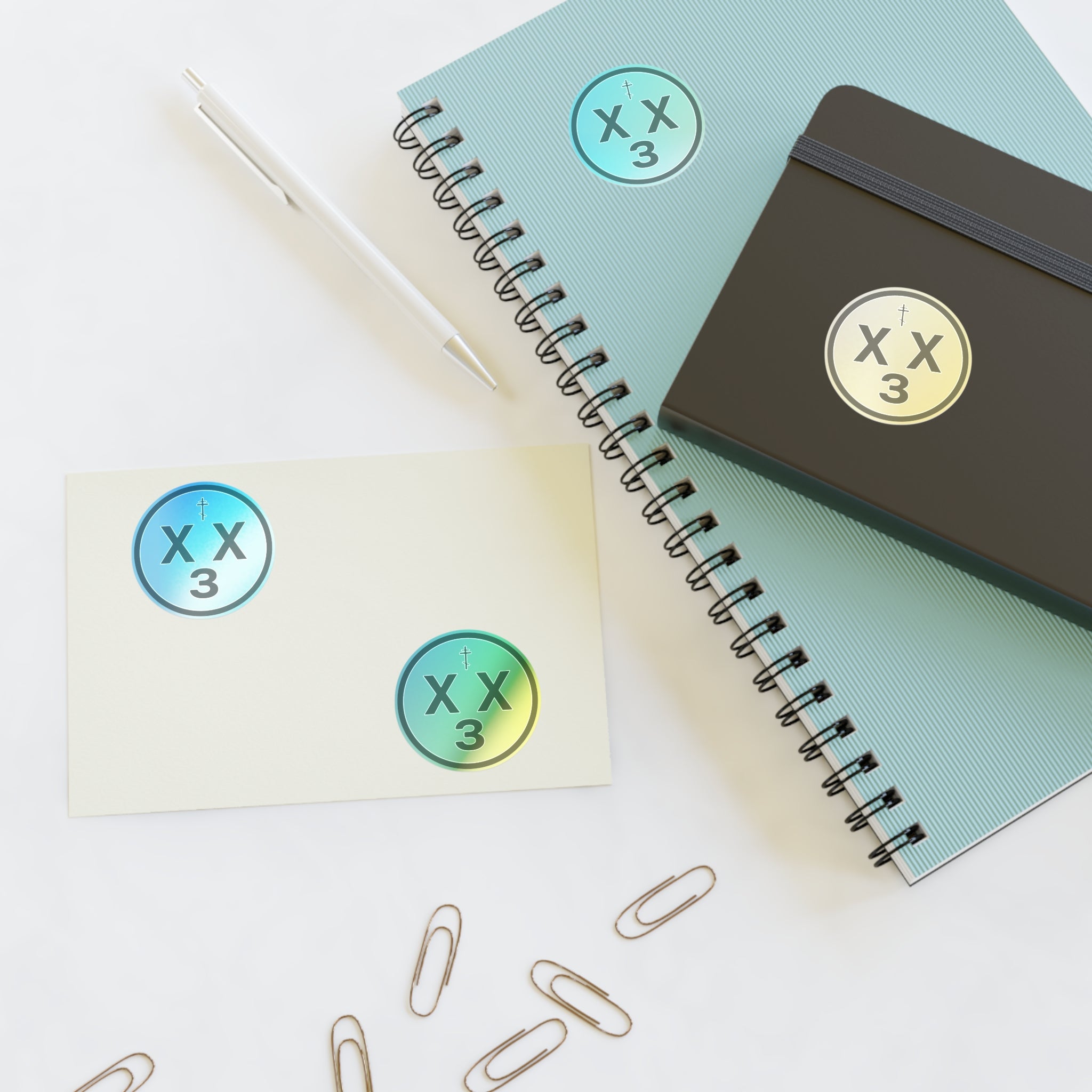 orthodoxx3d sticker sheet