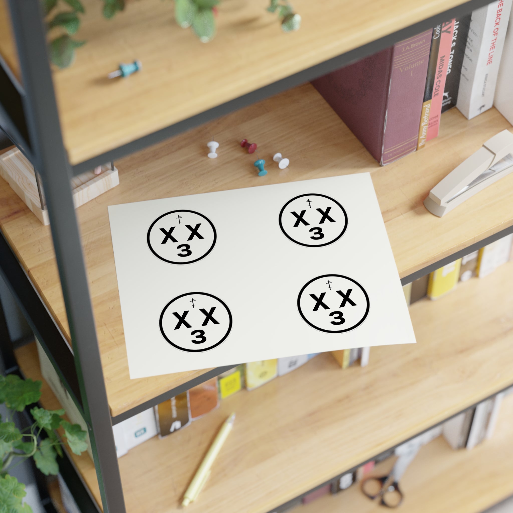 orthodoxx3d sticker sheet