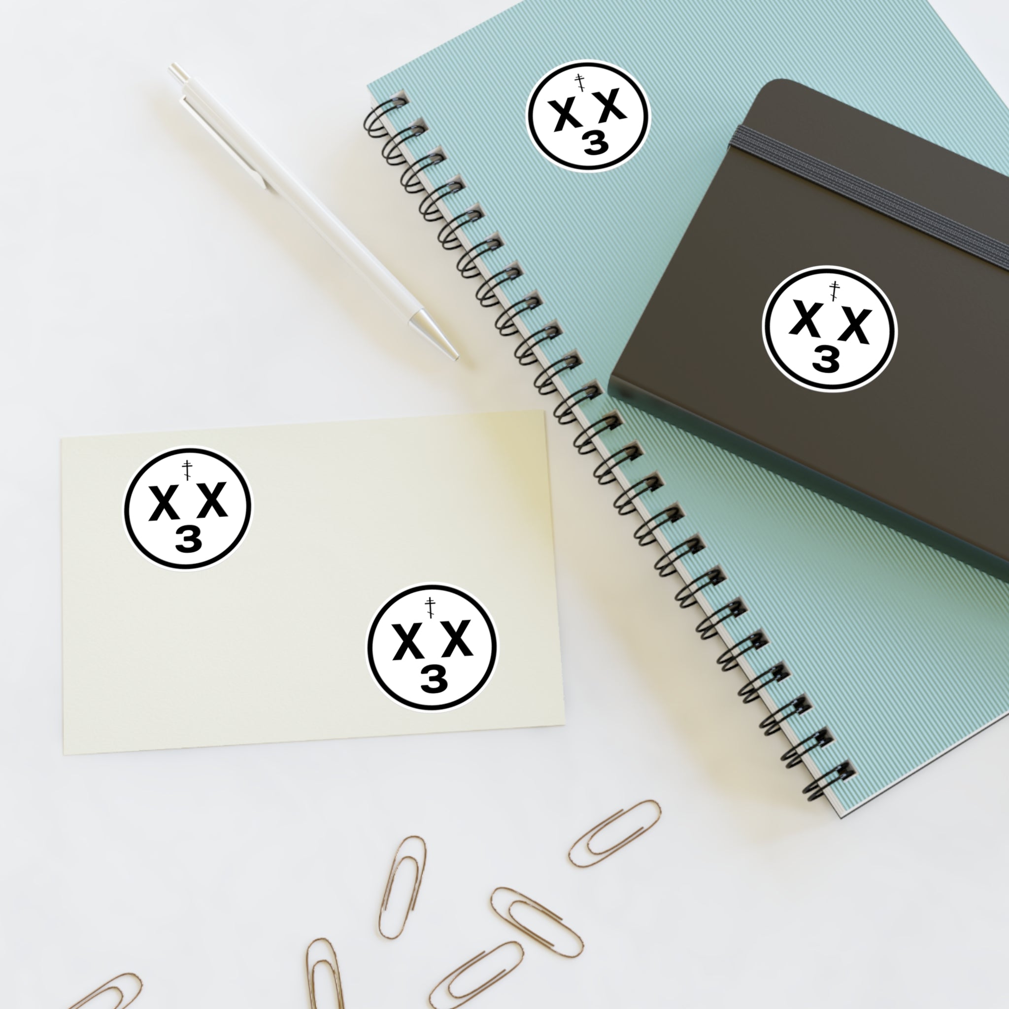orthodoxx3d sticker sheet