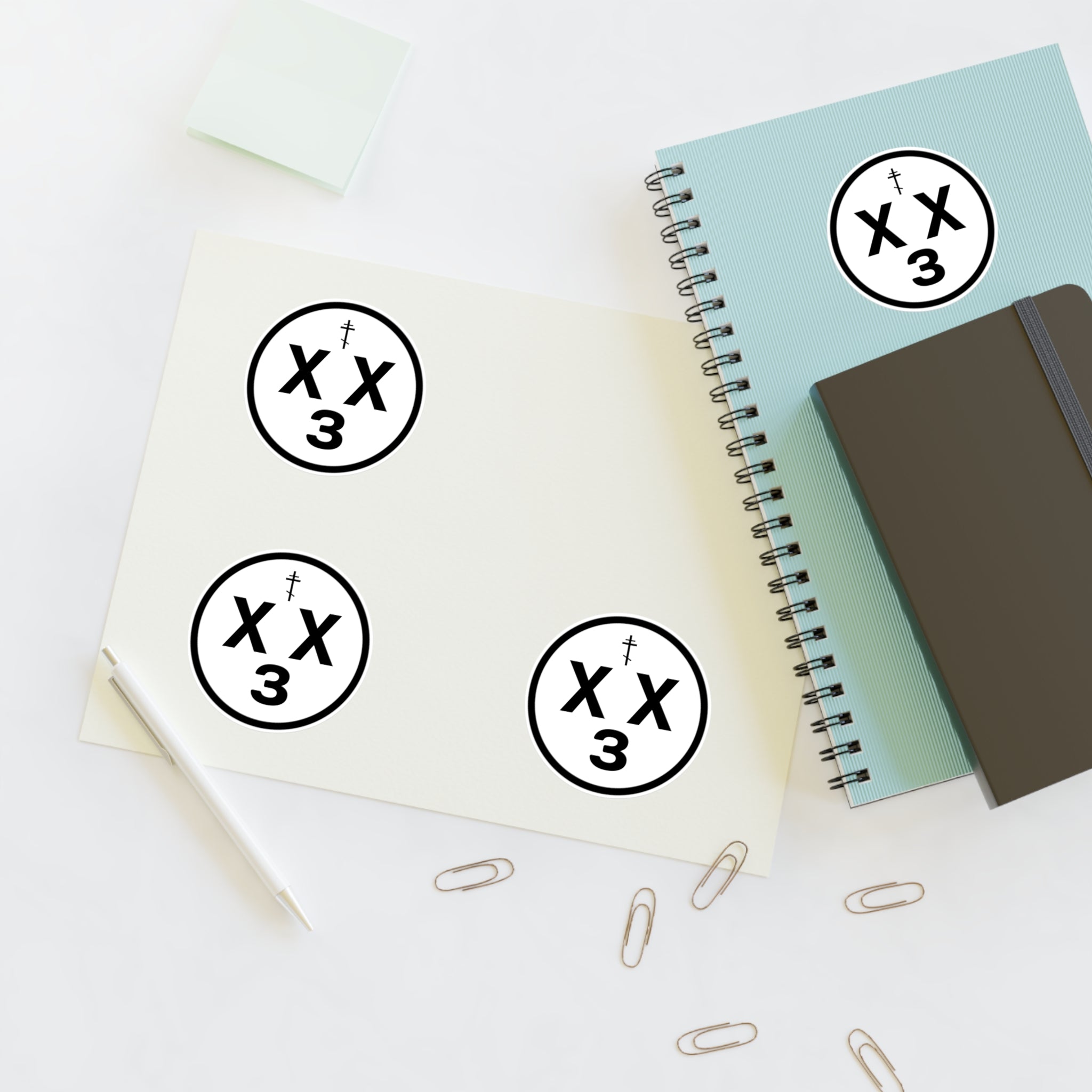 orthodoxx3d sticker sheet