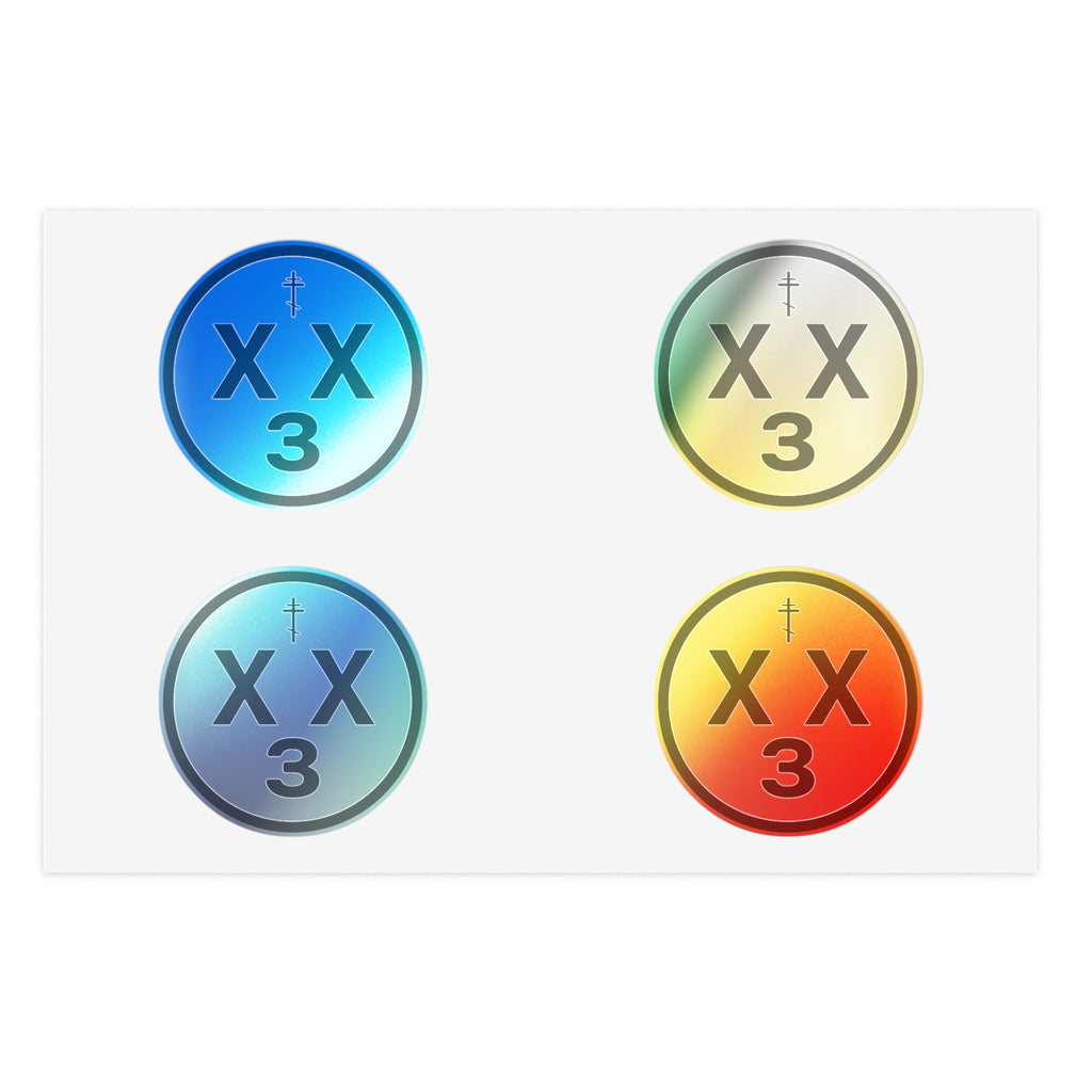 orthodoxx3d sticker sheet
