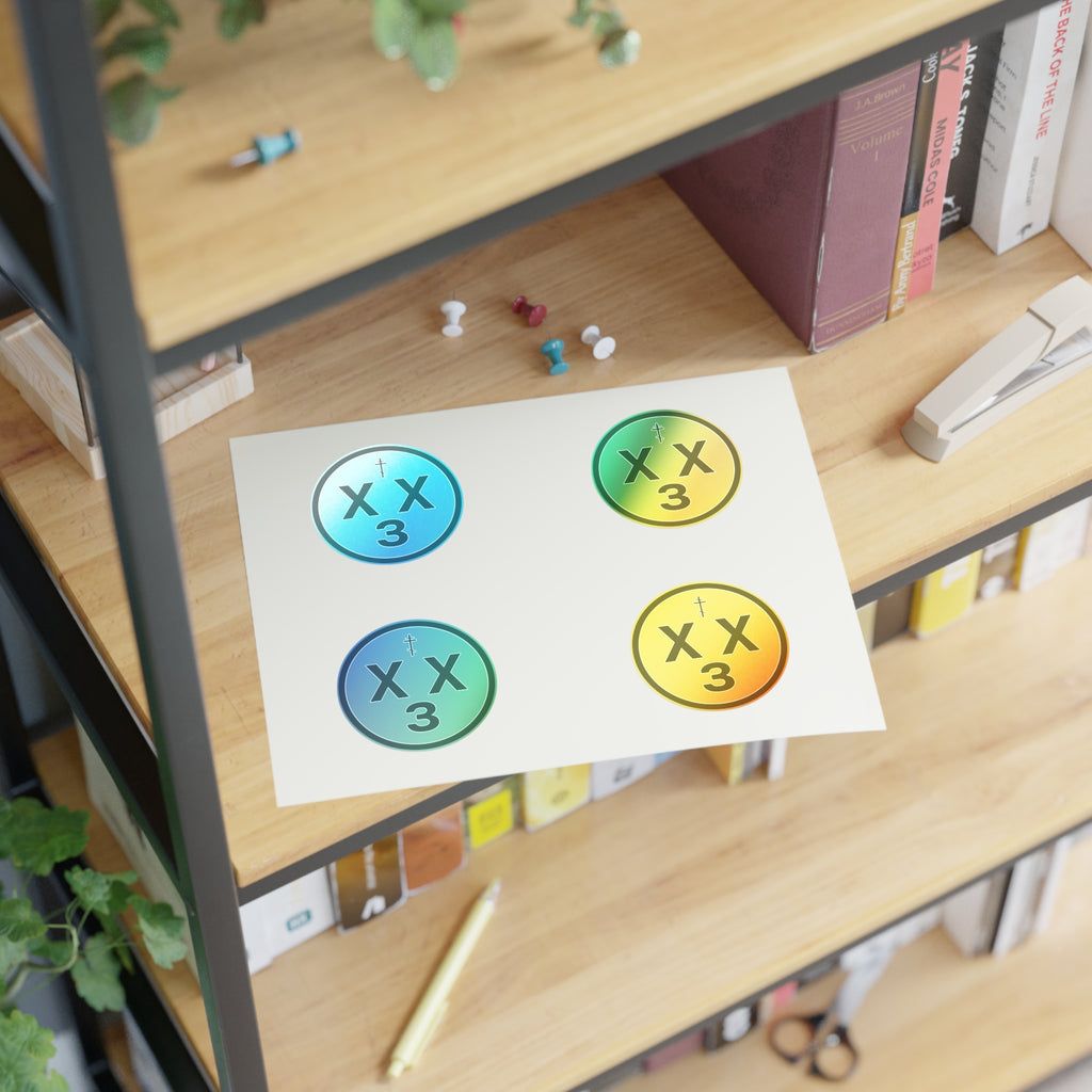 orthodoxx3d sticker sheet