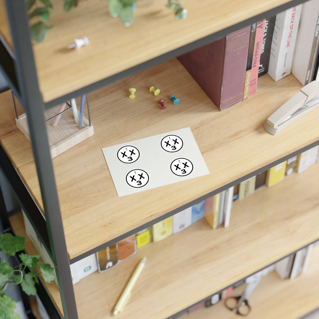 orthodoxx3d sticker sheet