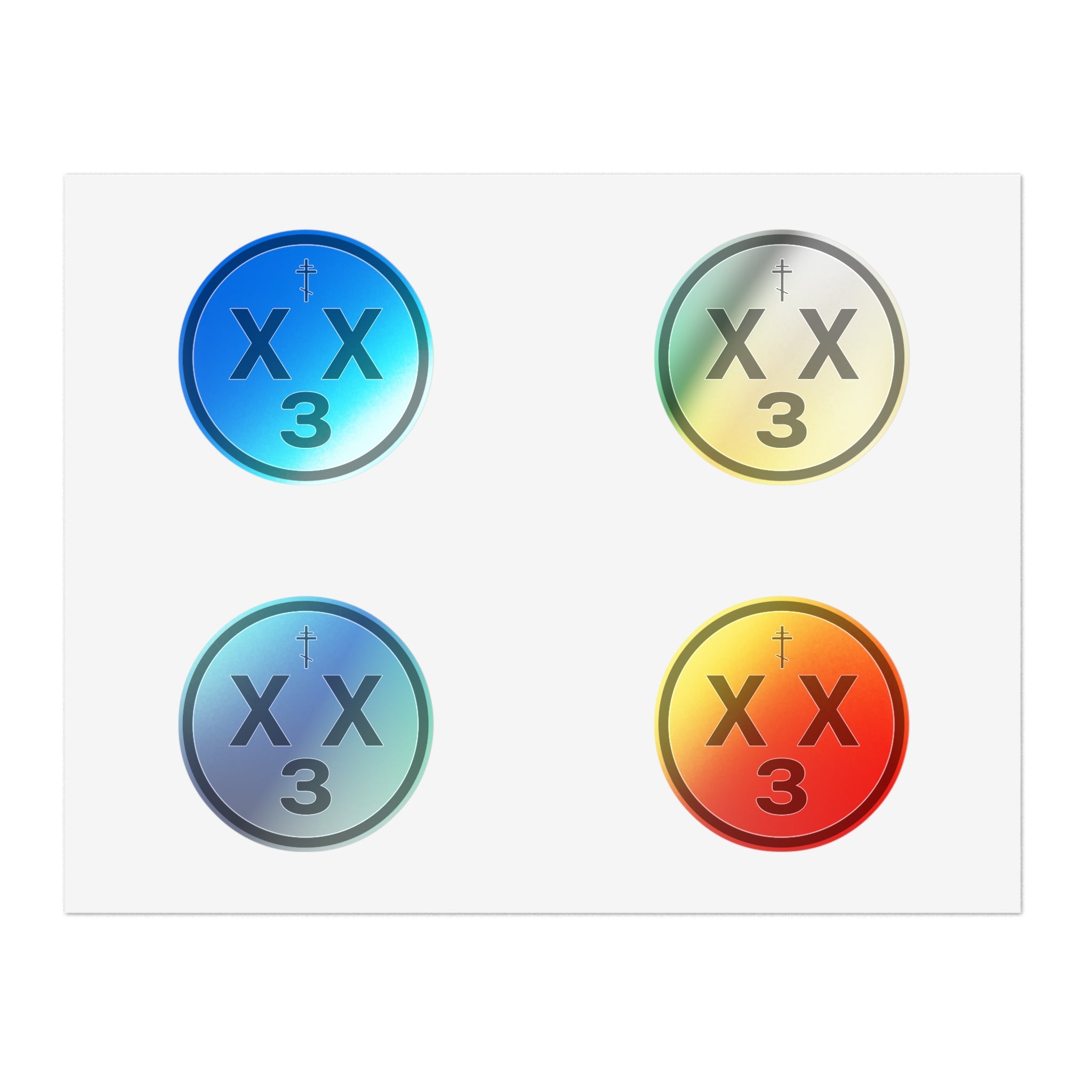 orthodoxx3d sticker sheet
