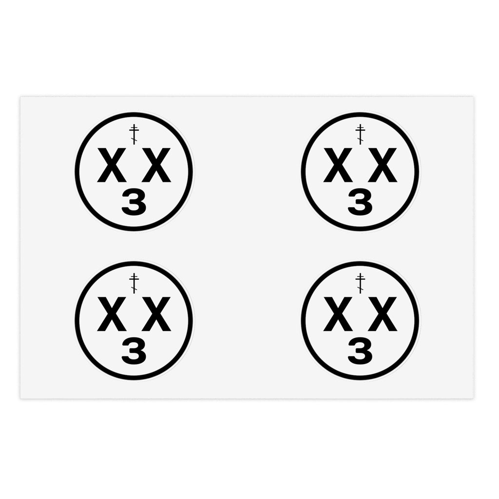 orthodoxx3d sticker sheet