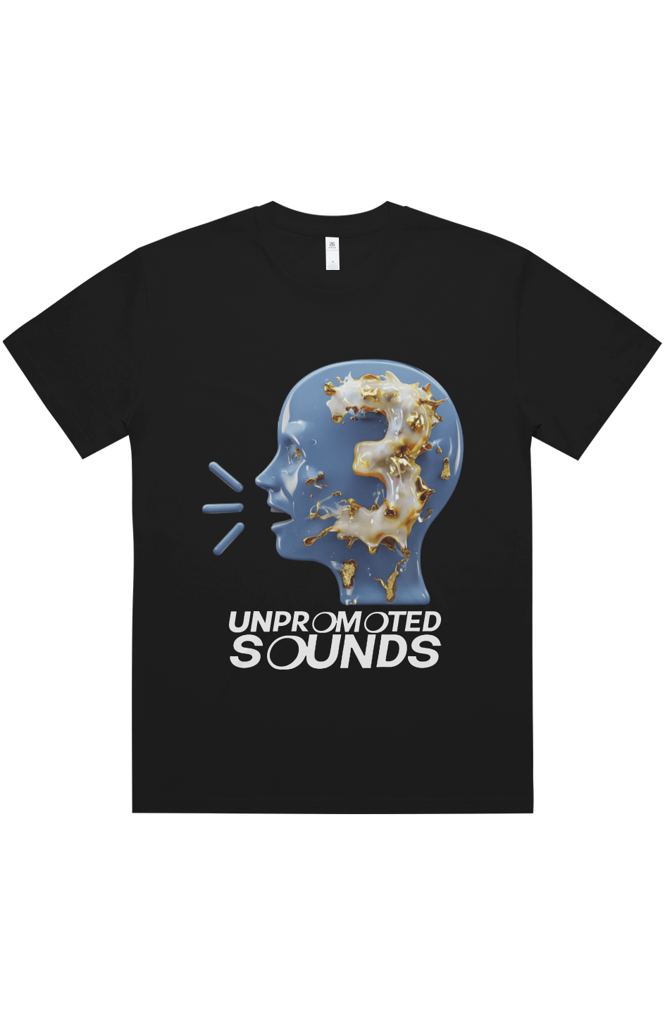 UnPS HD Logo Oversize Tee (Variant 04)