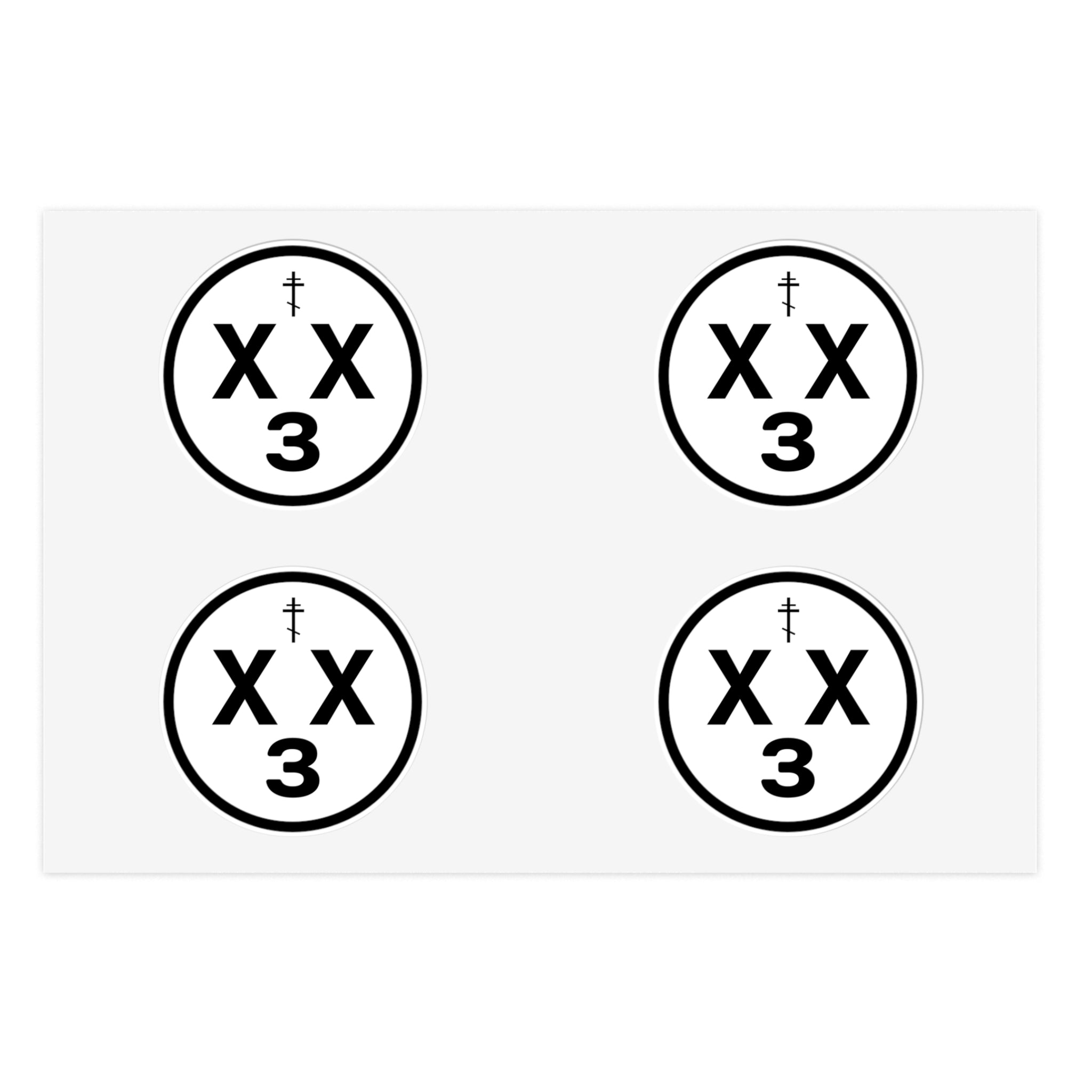 orthodoxx3d sticker sheet