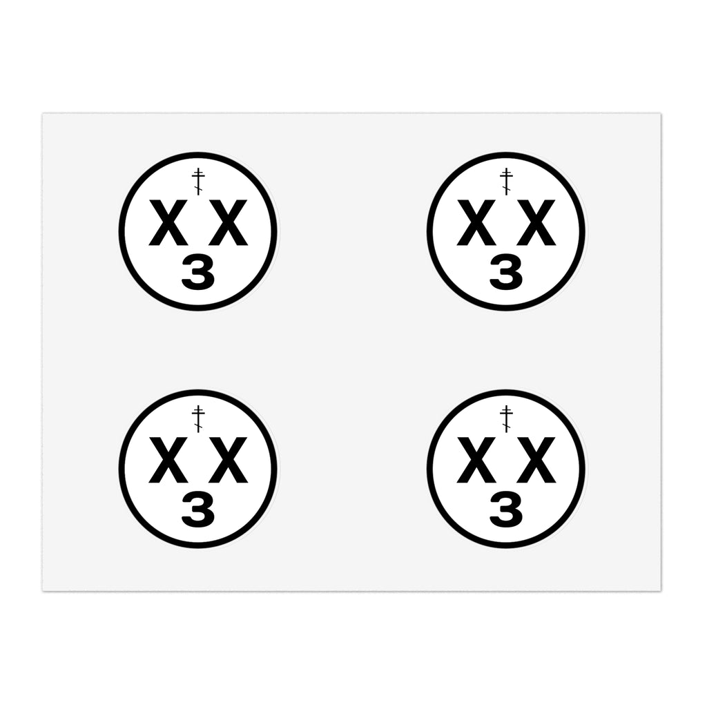 orthodoxx3d sticker sheet