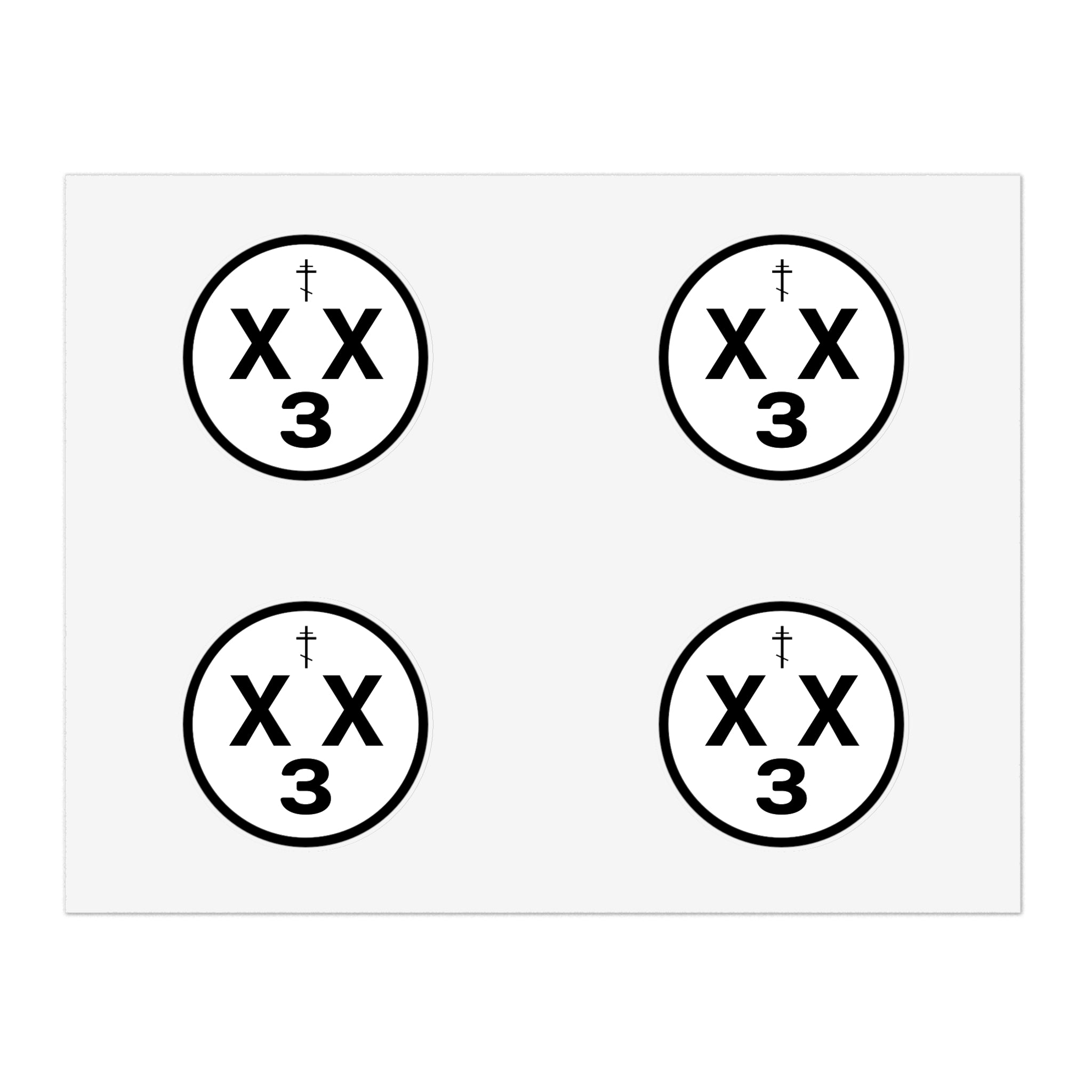orthodoxx3d sticker sheet