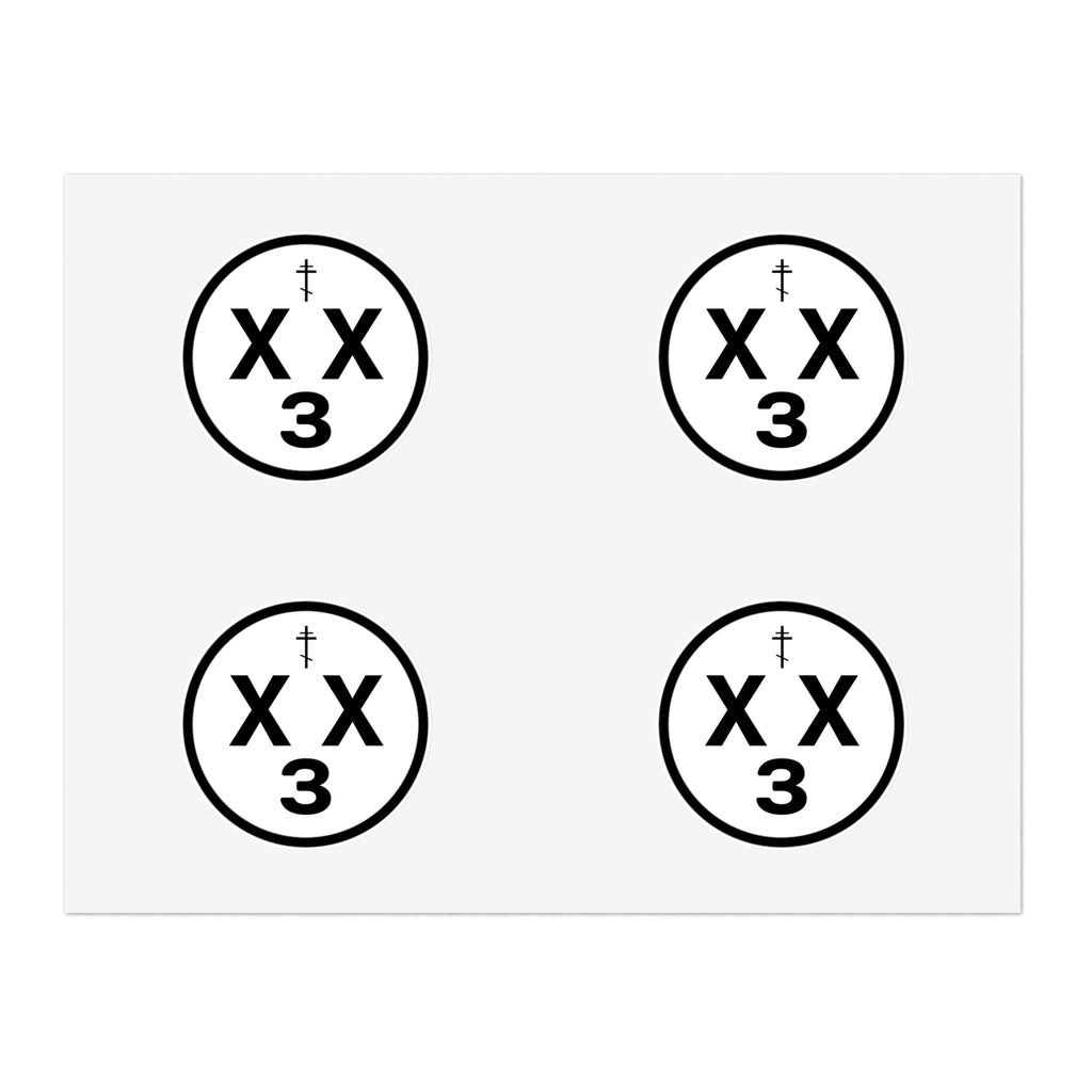 orthodoxx3d sticker sheet