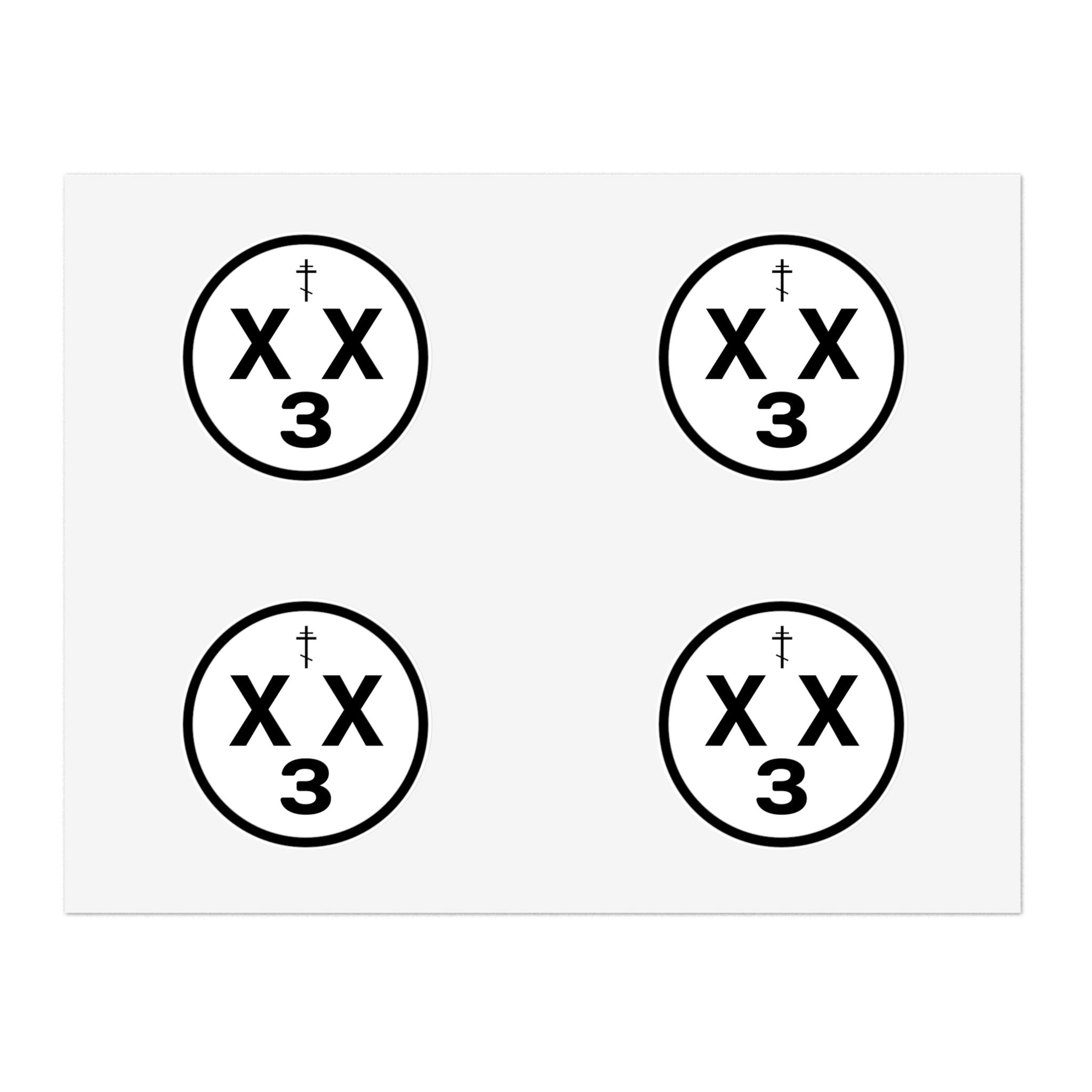 orthodoxx3d sticker sheet